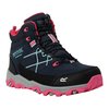 Bleu Marine / Rose Fluo