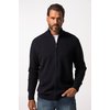 Gilet zippé homme marron