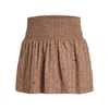 Beige Portobella Flower Eyelet