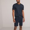 Pyjama homme manches courtes