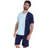 Navy blue/green