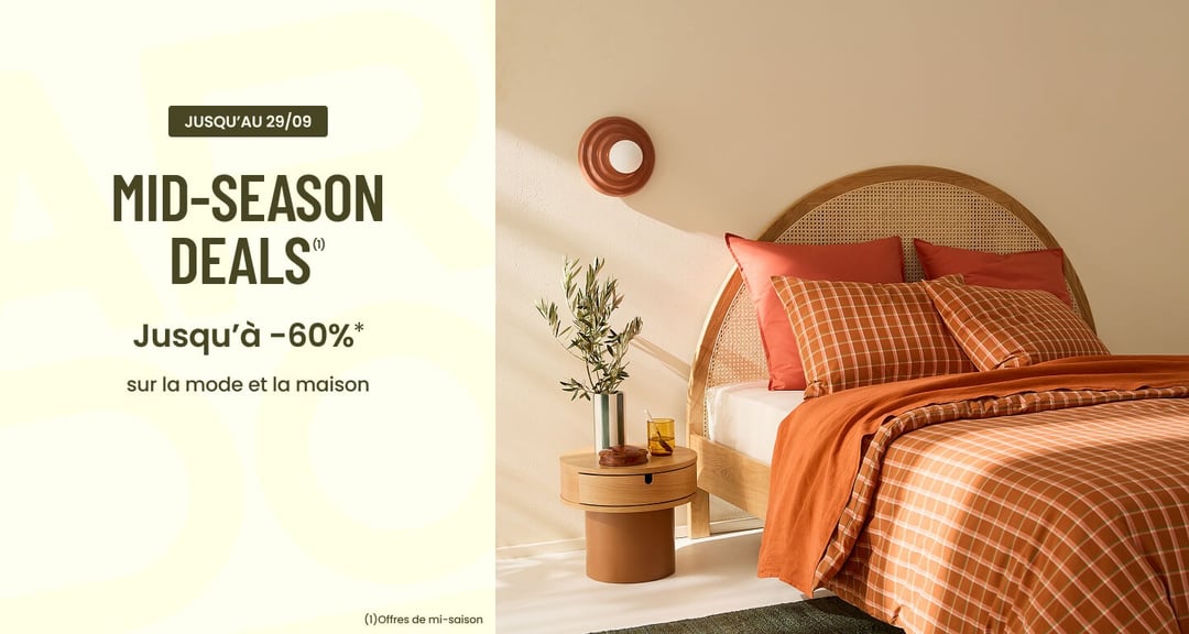 Mid season sale