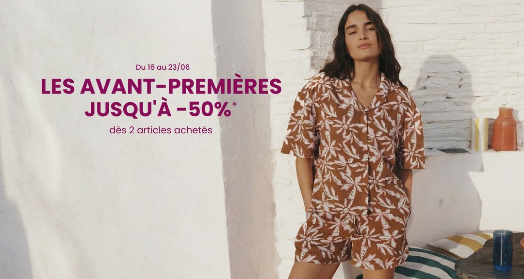 avant première mode femme