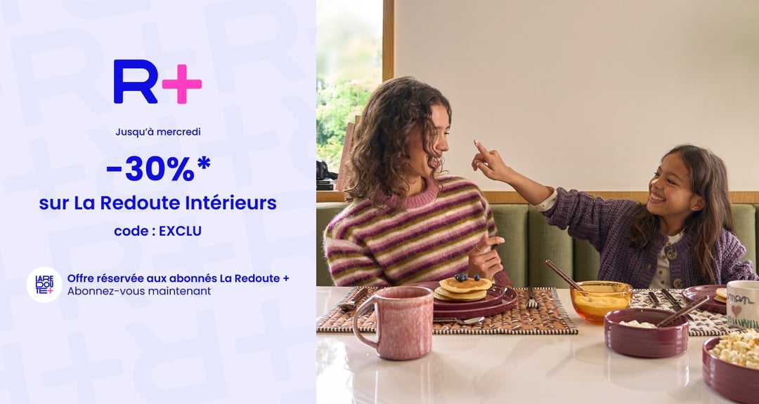 offre La Redoute +