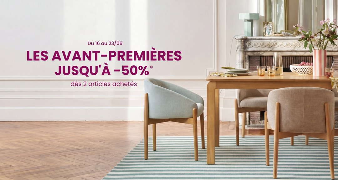Tables et chaises
