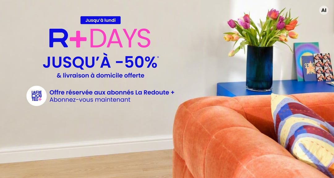 La Redoute Plus