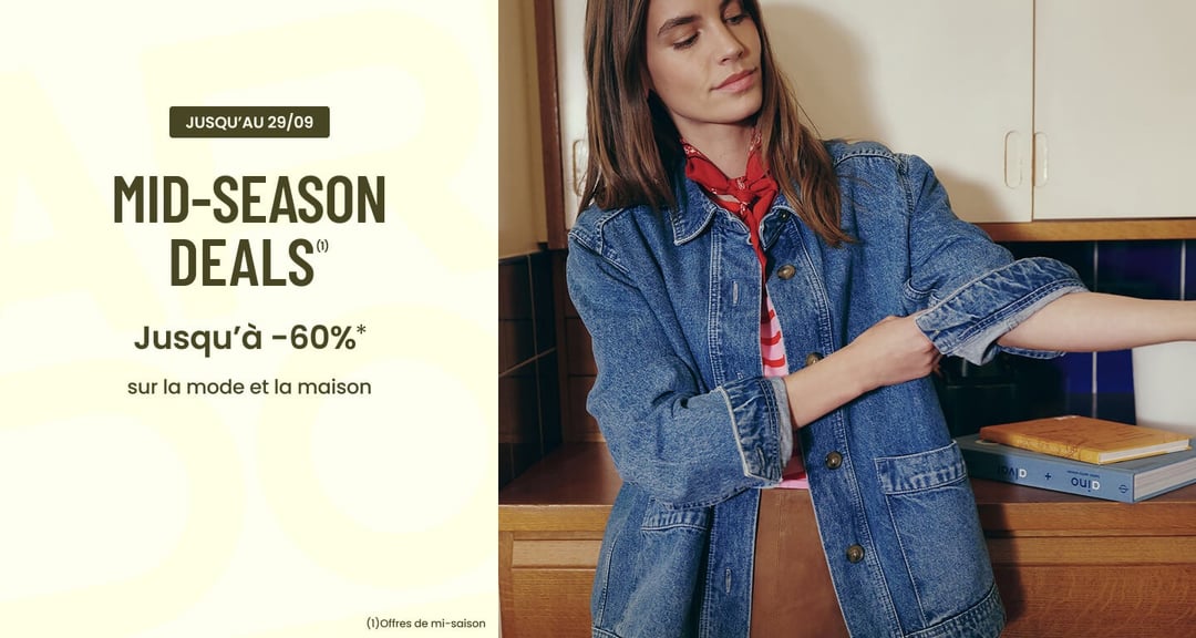 Mid season sale