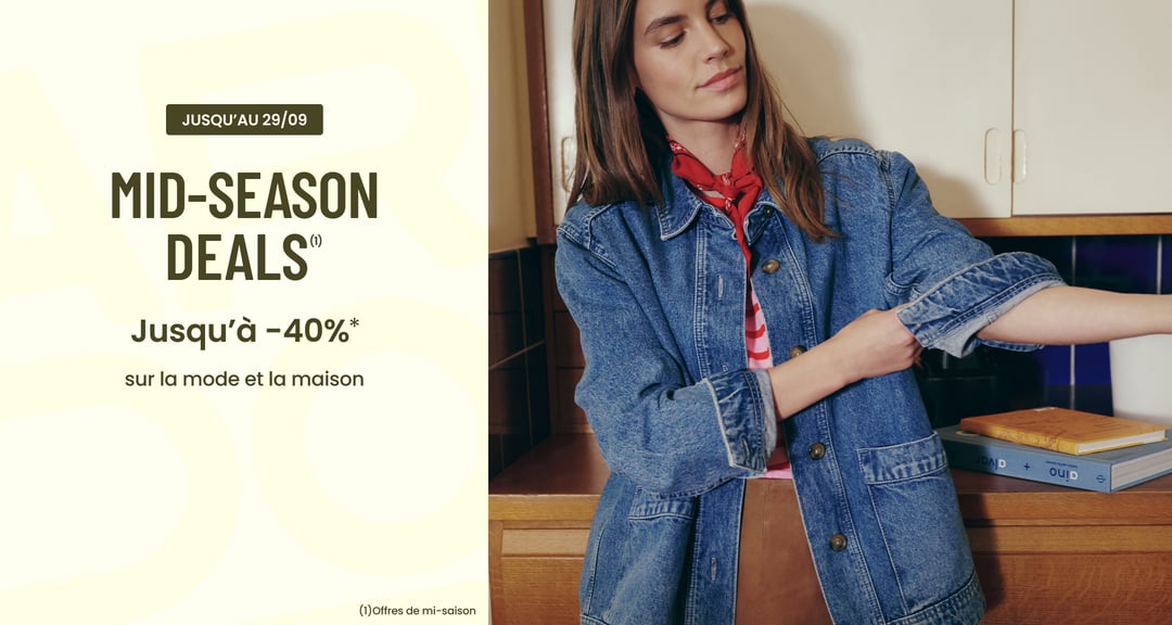 Mid season sale