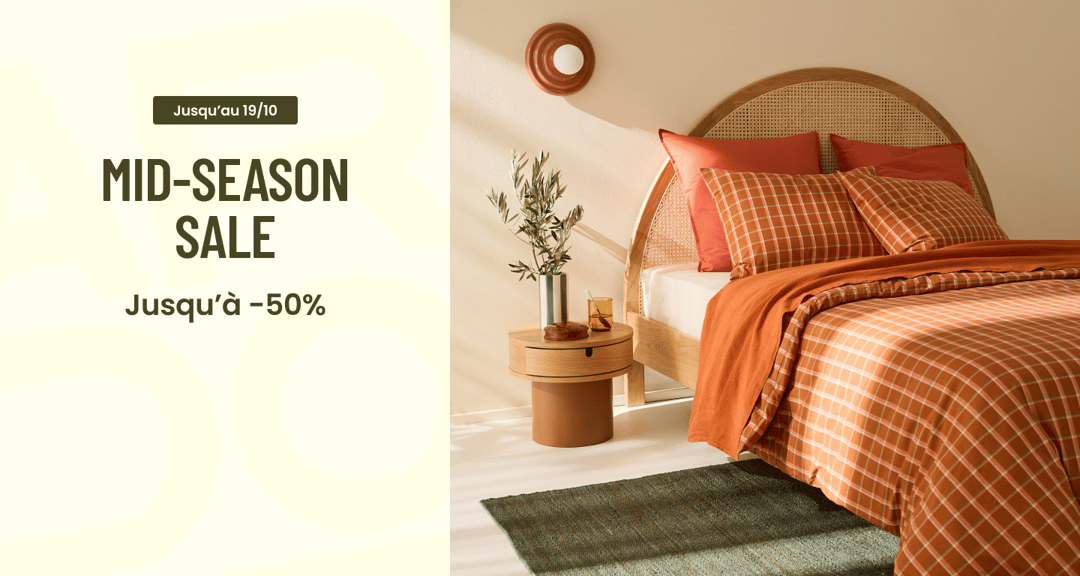 Mid season sale maison