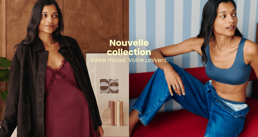 Nouvelle collection mode