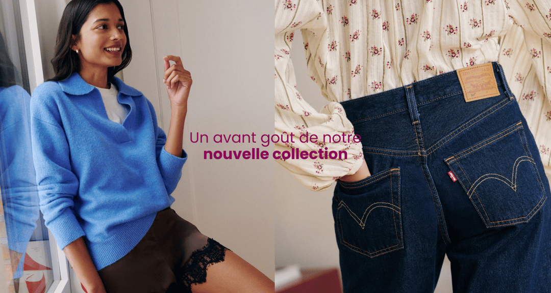 Nouvelle collection mode