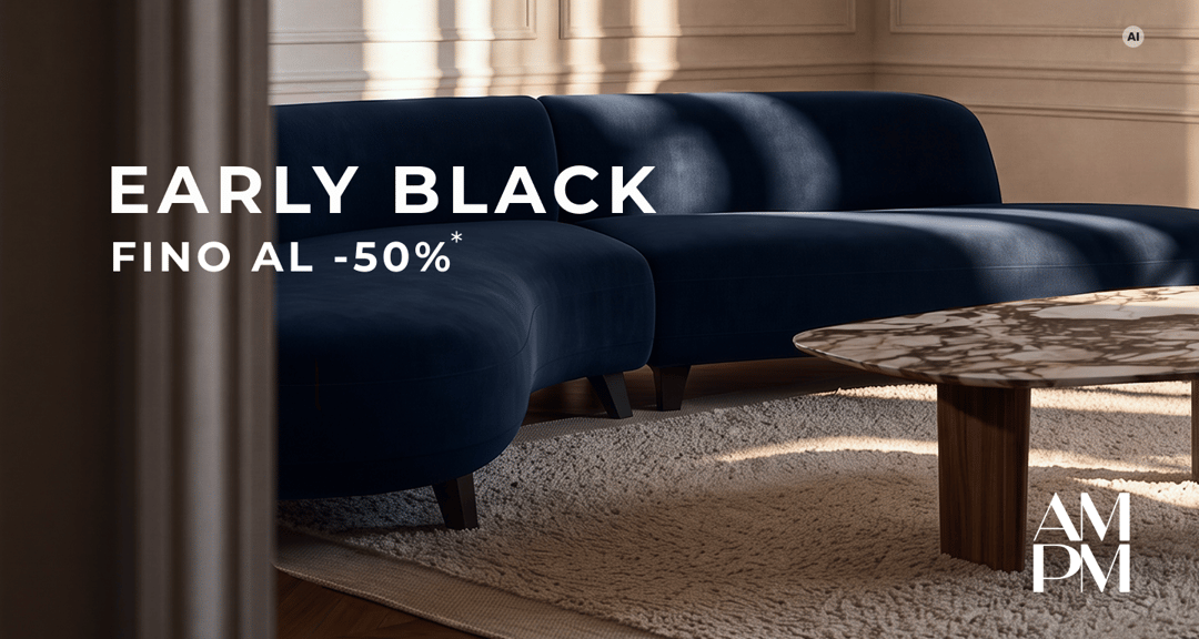 Early Black fino al -50%