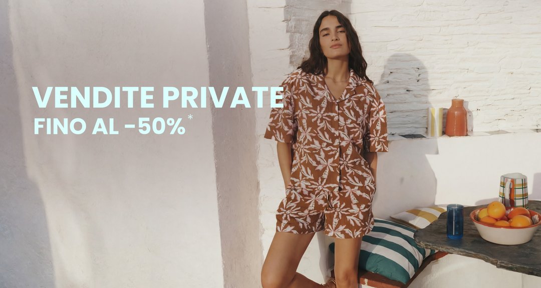 Vendite private moda