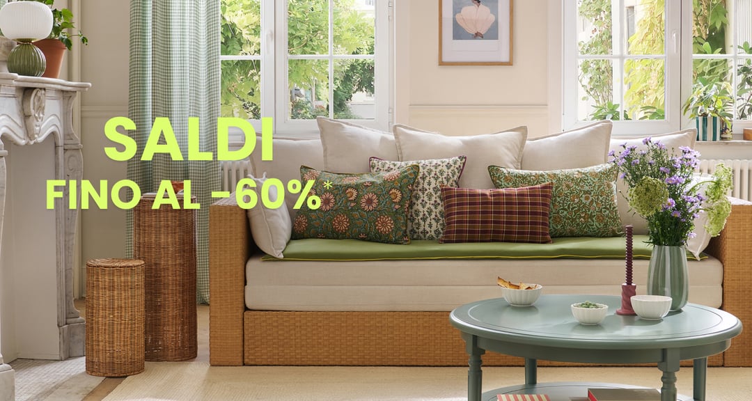 Saldi fino al -60%