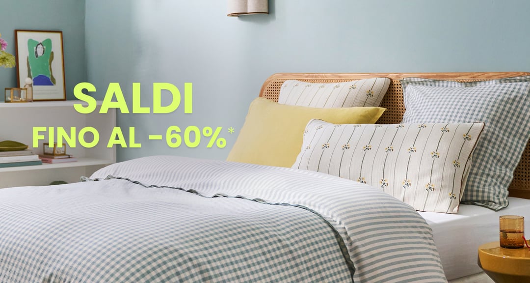 Saldi fino al -60%