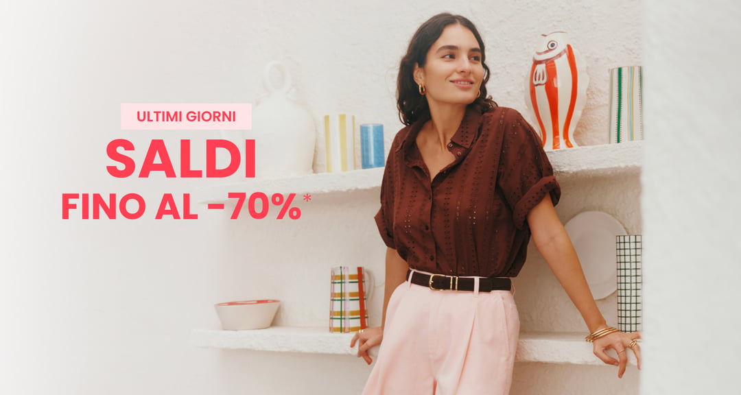 Saldi moda
