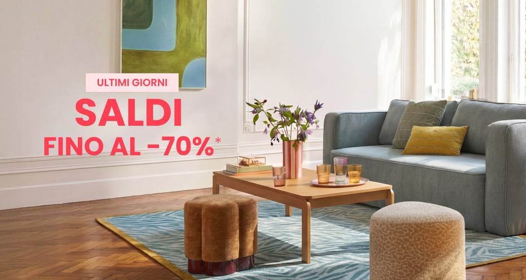 Saldi fino al -70%
