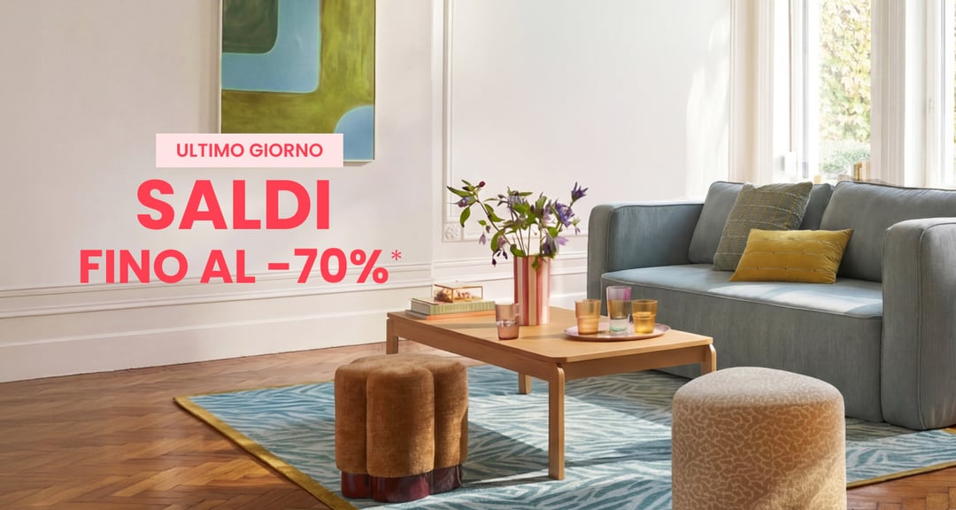 Saldi fino al -70%