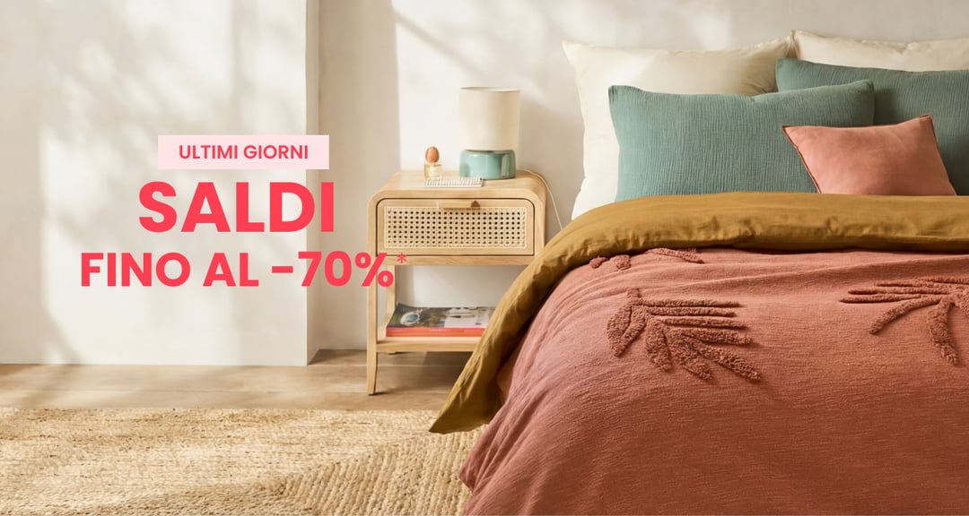 Saldi fino al -70%