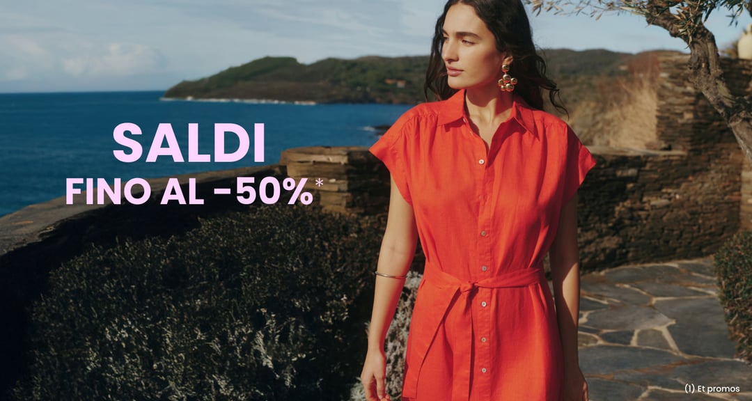 Saldi moda