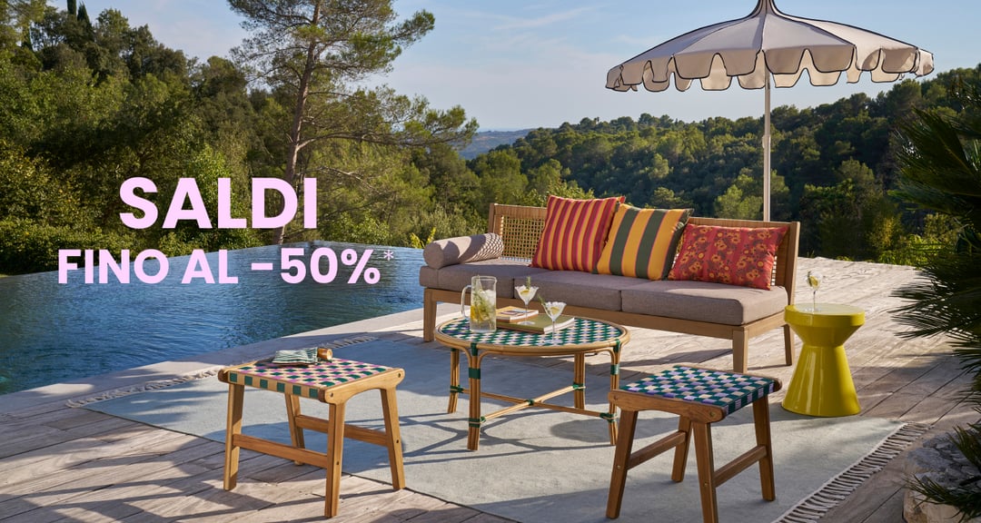 Saldi fino al -50%