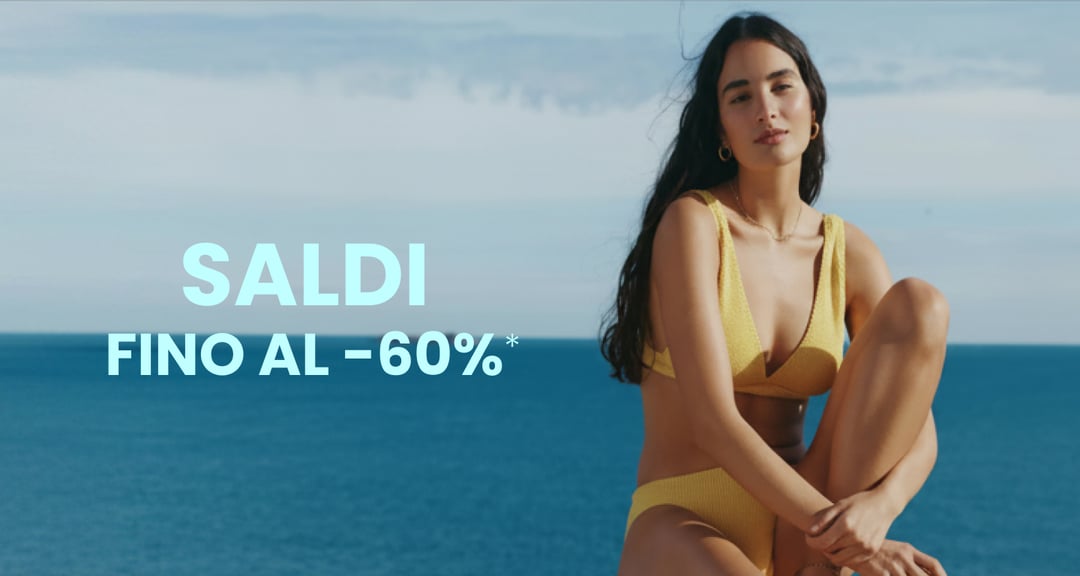 Saldi moda