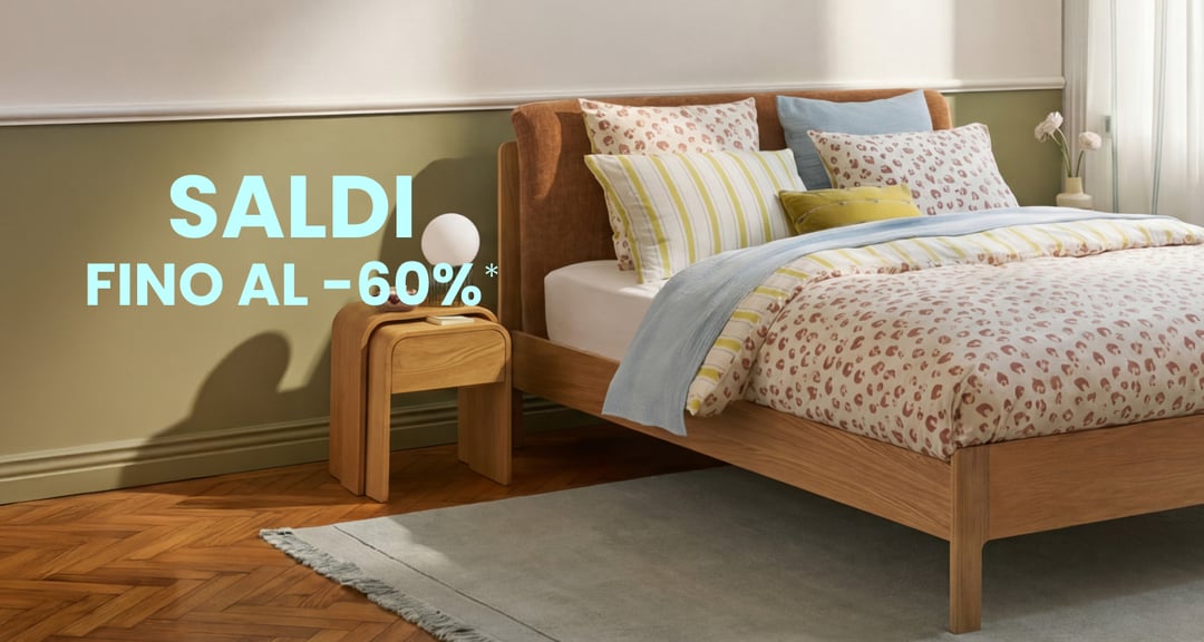 Saldi fino al -60%