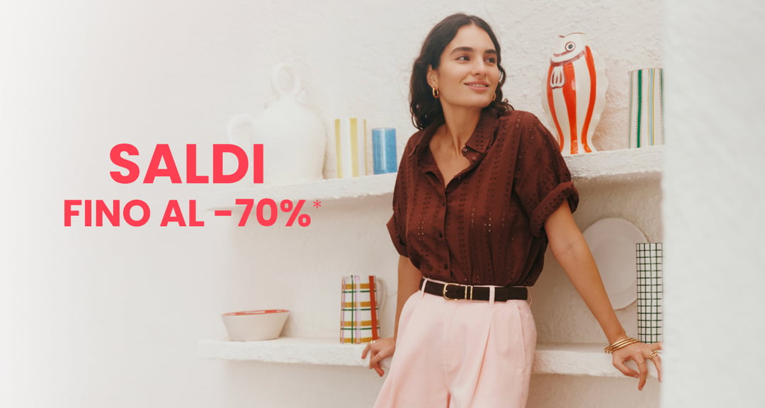 Saldi moda