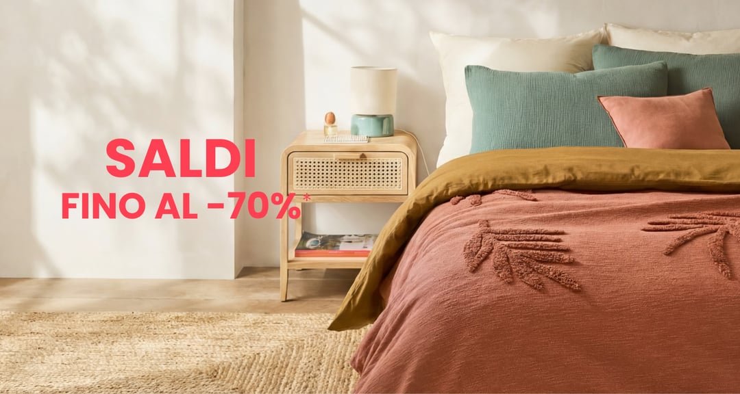 Saldi fino al -70%