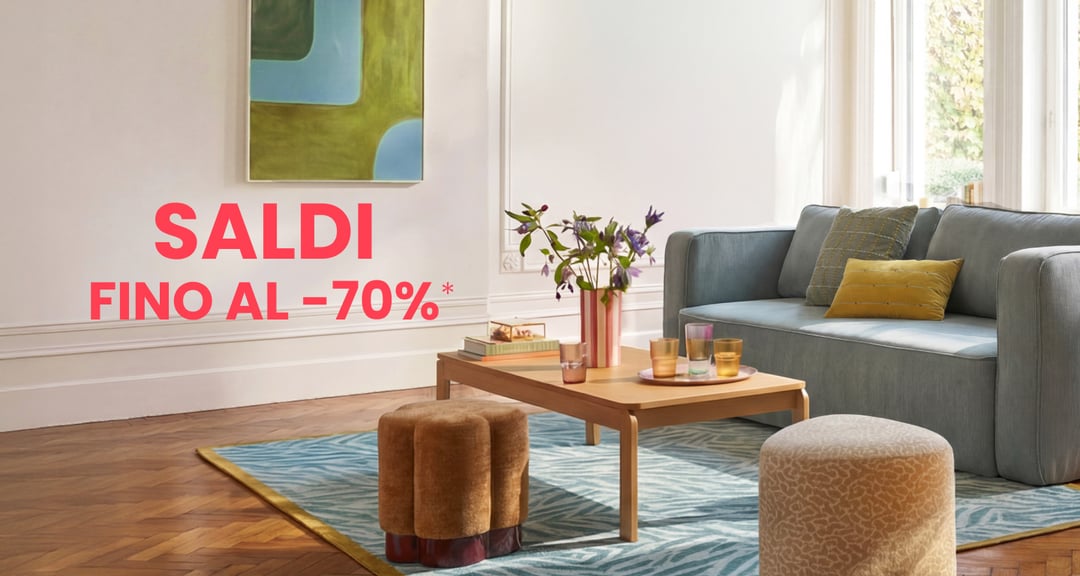 Saldi fino al -70%