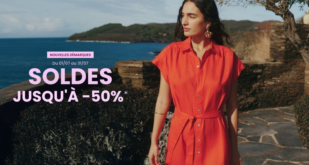 NOUVELLES DÉMARQUES SOLDES