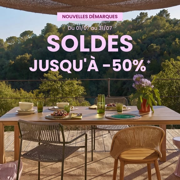 NOUVELLES DÉMARQUES SOLDES