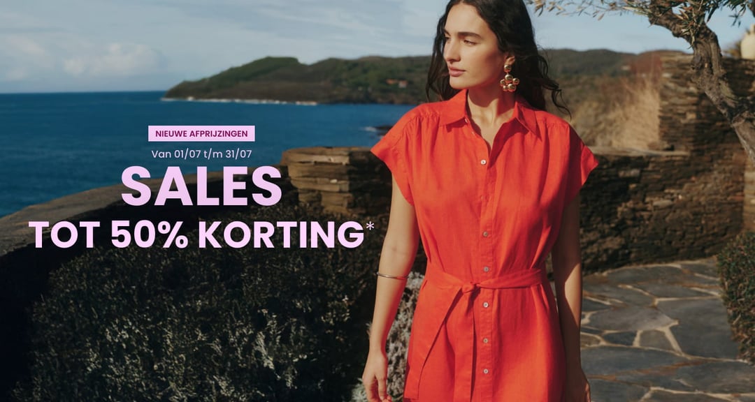 NIEUWE AFPRIJZINGEN SALES: Tot -50%*