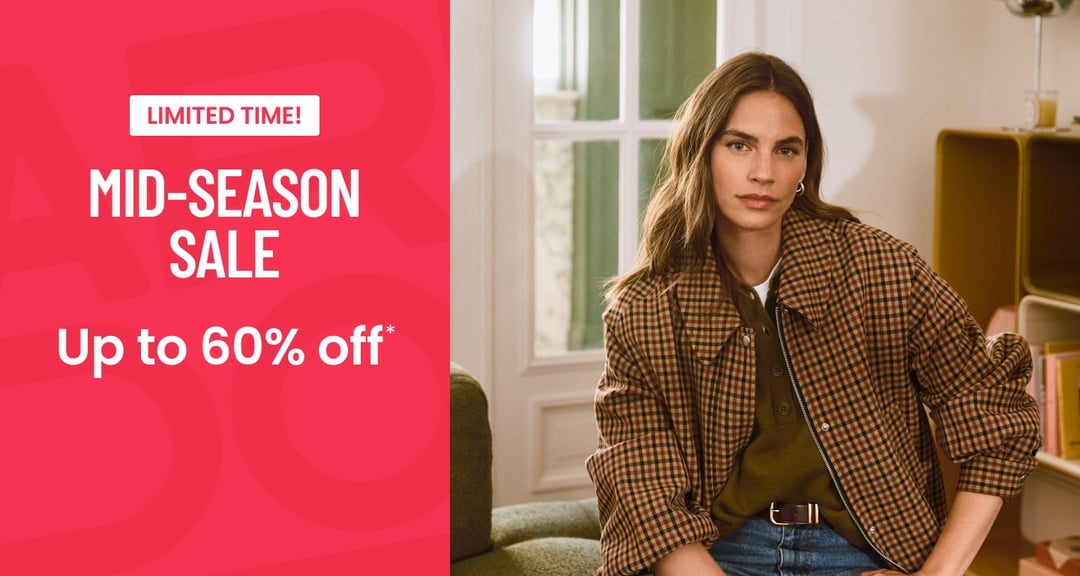 Up to 60% off
