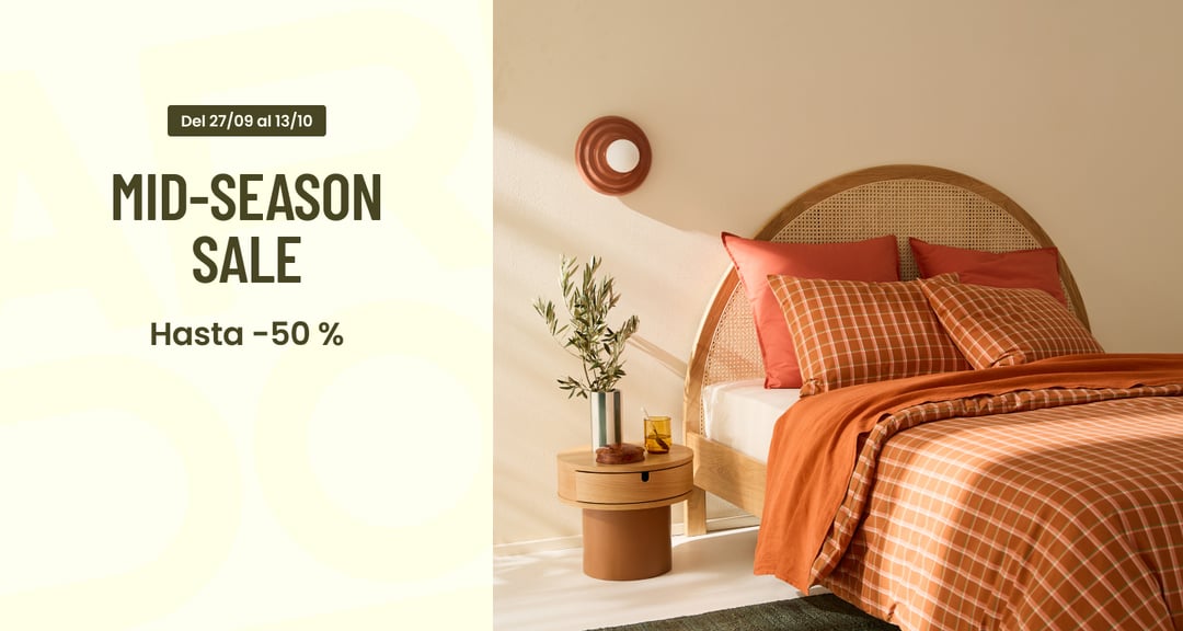 MID SEASON SALE | Hasta -50%