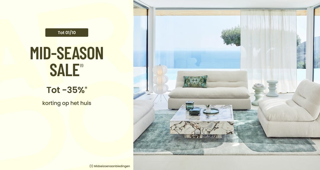 Mid Season Sale : Tot -35%* korting