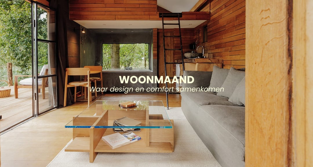 Woonmaand : Waar design en comfort samenkomen