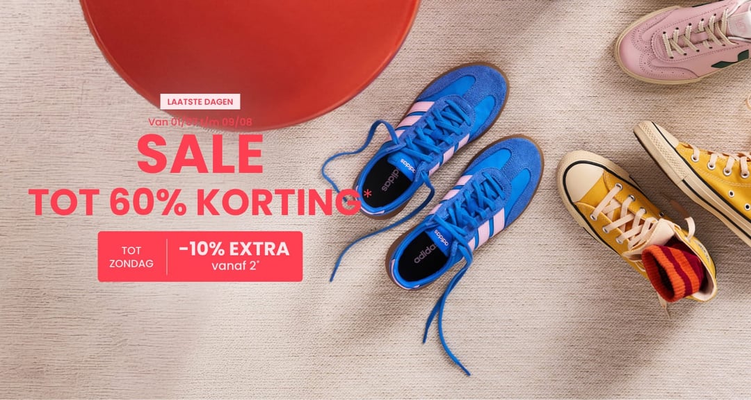 SALE : LAATSTE DAGEN