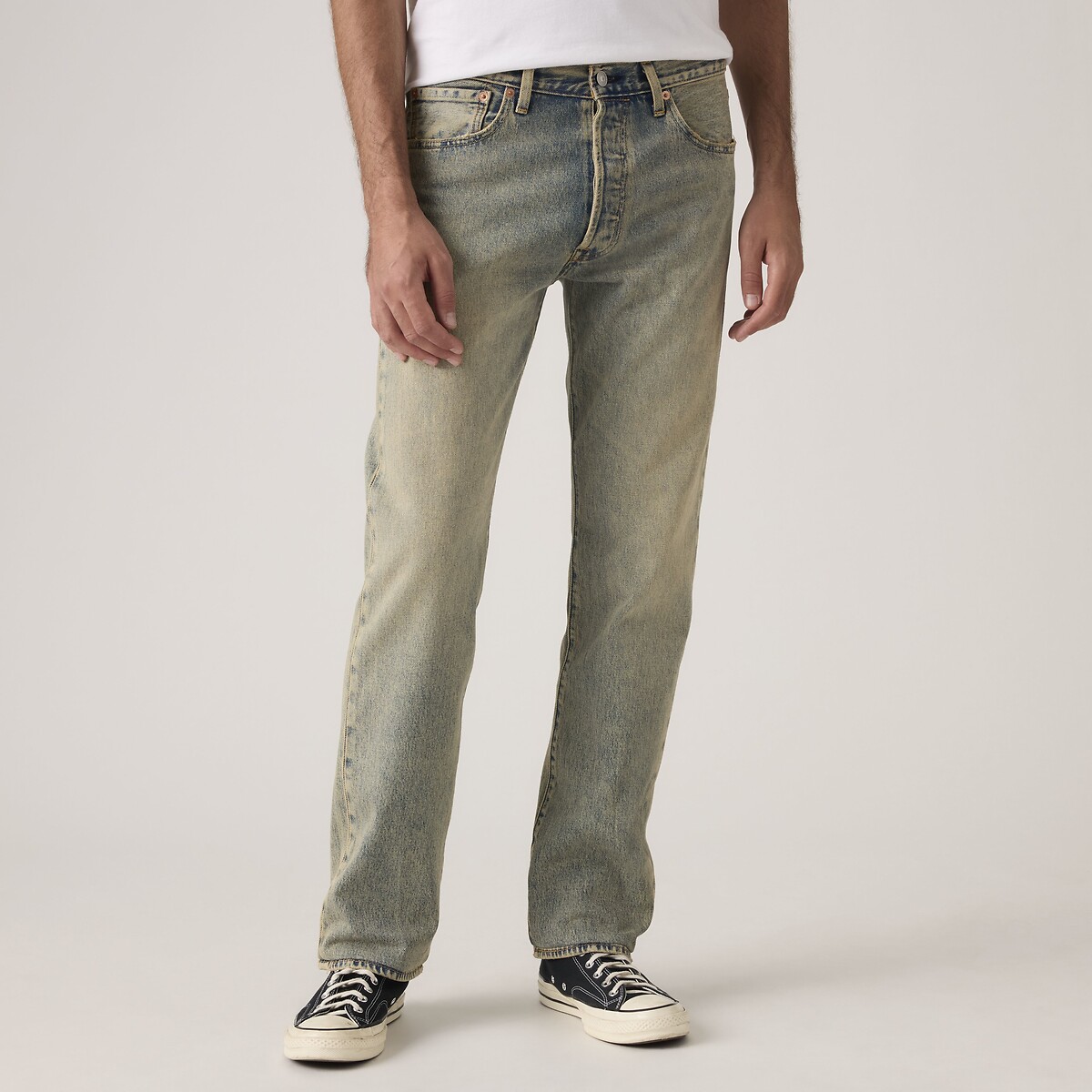 LEVI'S Vaqueros rectos 501®. Color