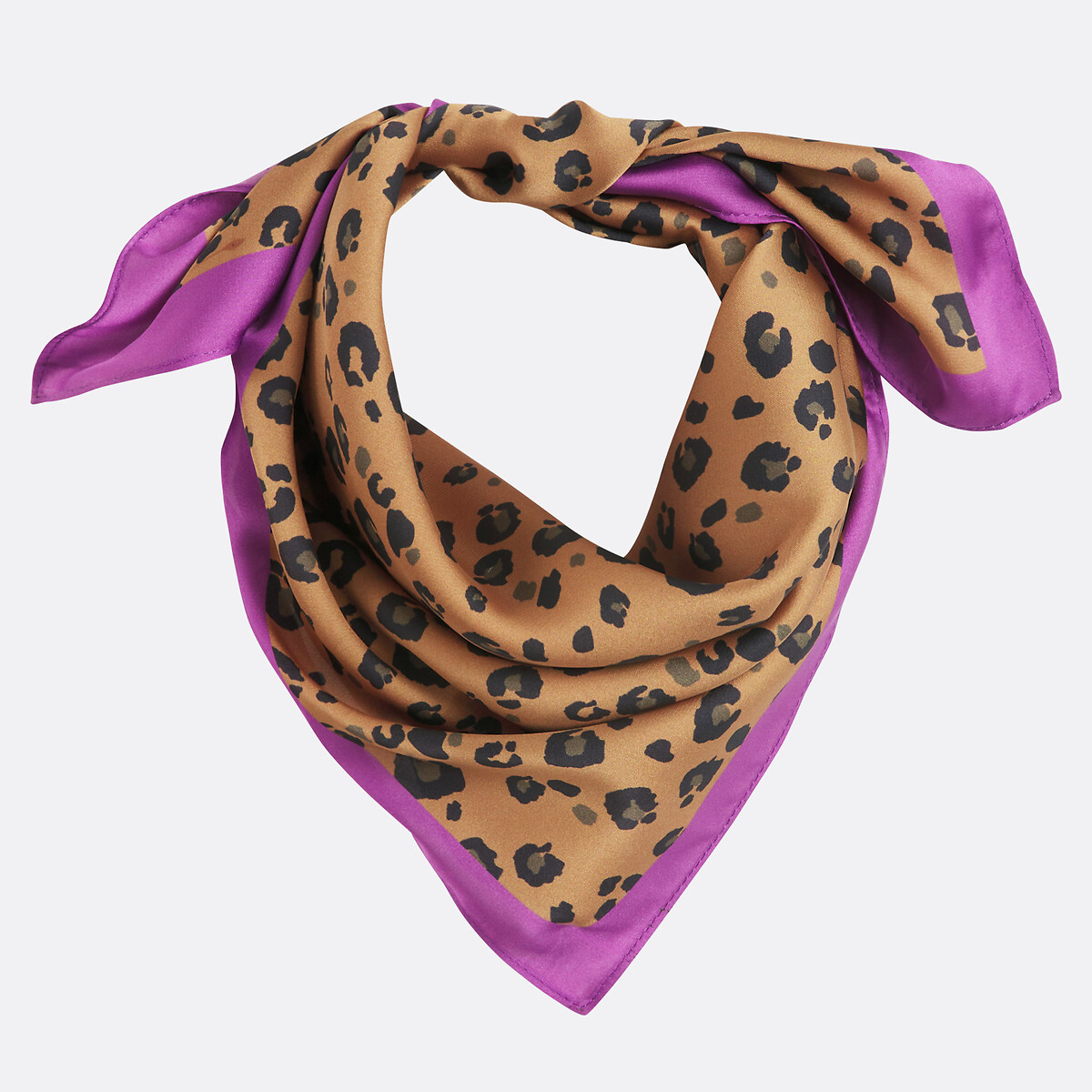 LA REDOUTE COLLECTIONS Foulard imprimée, motif animalier