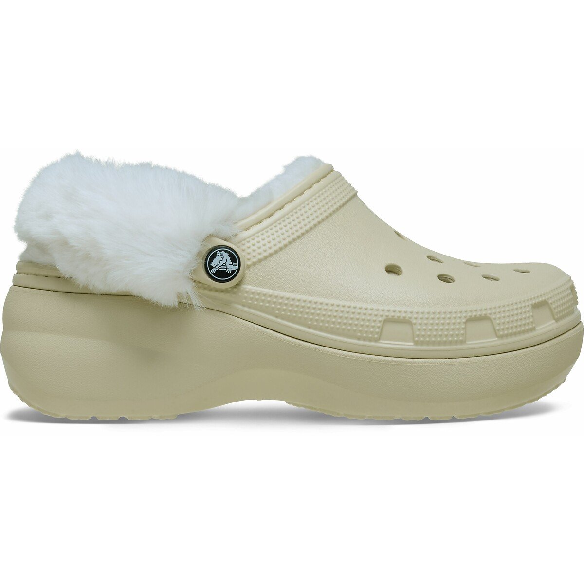 Crocs Gevoerde Klompen Classic Platform