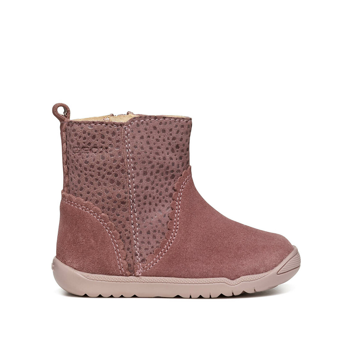 Kids Macchia Breathable Calf Boots in Suede - Image 1