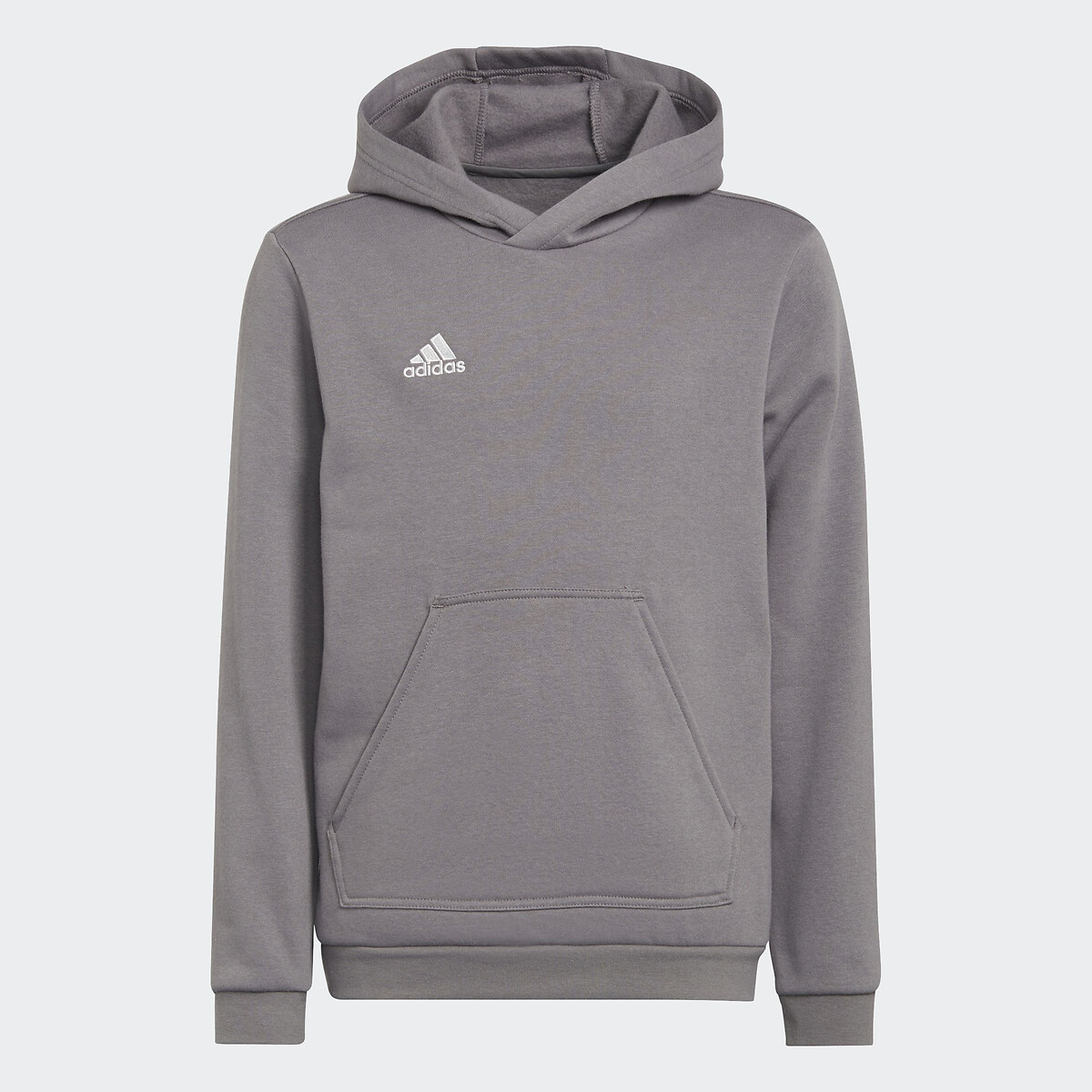 Click to view product details and reviews for Embroidered Logo Hoodie In Cotton Mix.