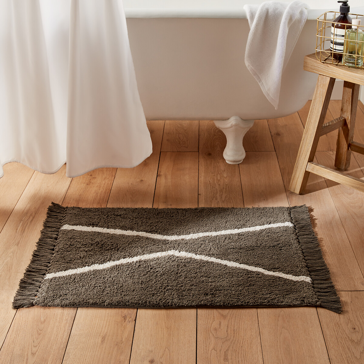 LA REDOUTE INTERIEURS Getufte badmat 1600g/m², Negara