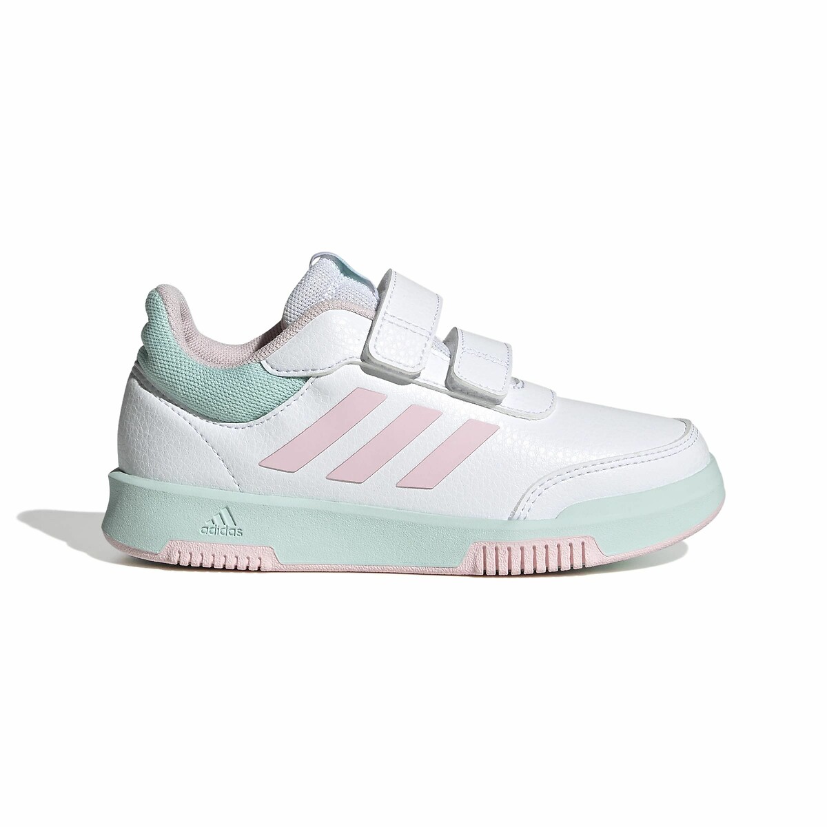 Adidas Sportswear Tensaur Sport 2.0 Trainers With Touch 'N' Close Fastening White/Pink Size 30 (11.5) Kids