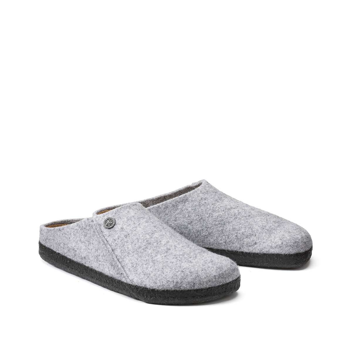 Zermatt Rivet Wool Slippers