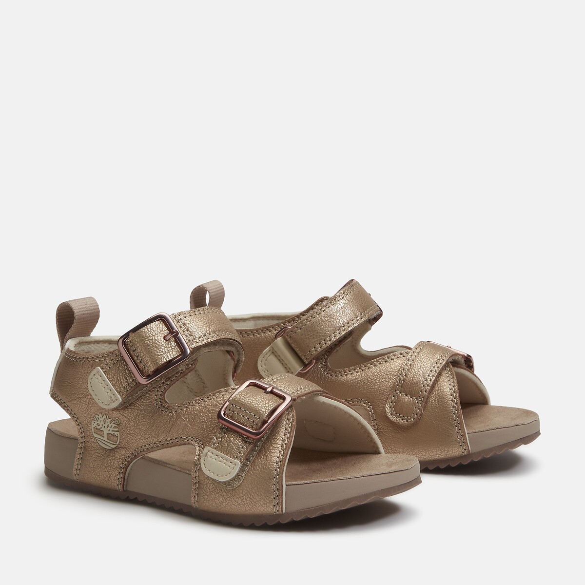 Timberland Sandali Castle Island Backstrap Rosa Bambina Taglie 23