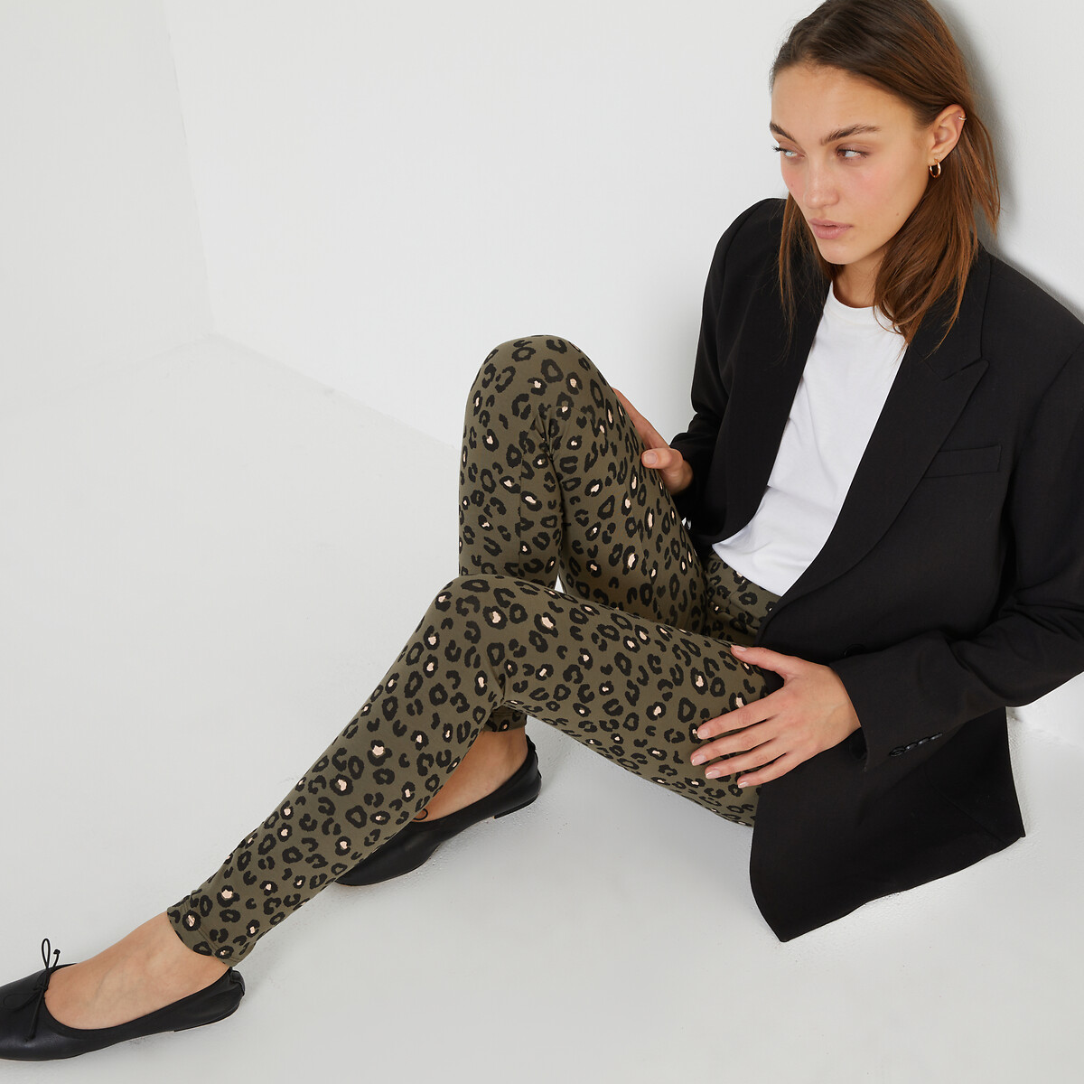 LA REDOUTE COLLECTIONS Legging met dierenprint