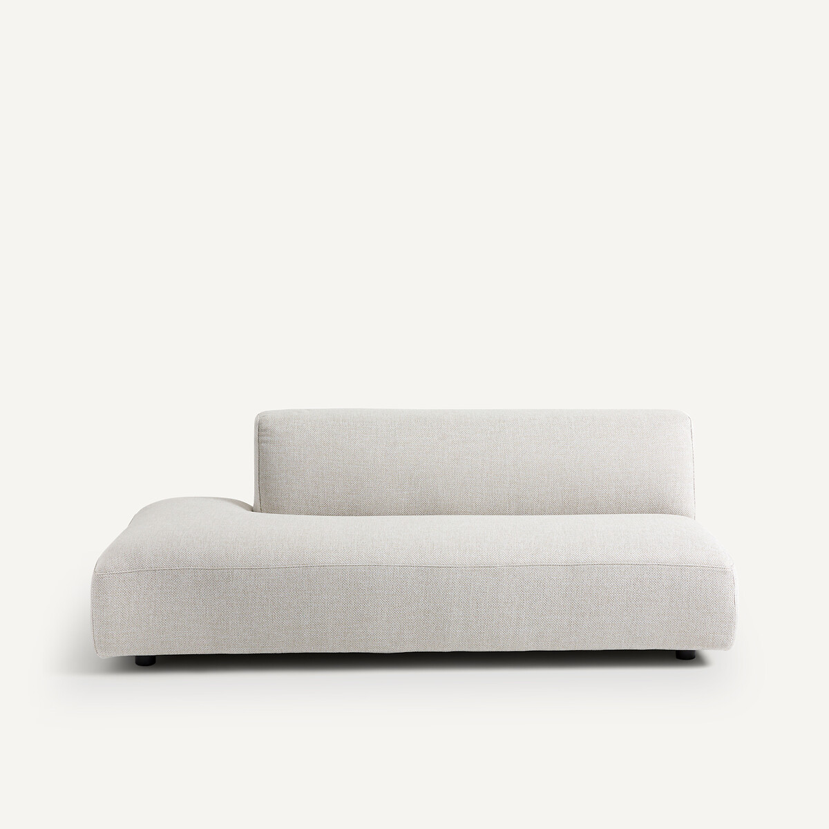 Demi-canapé de jardin grand modèle Natté, Leki
