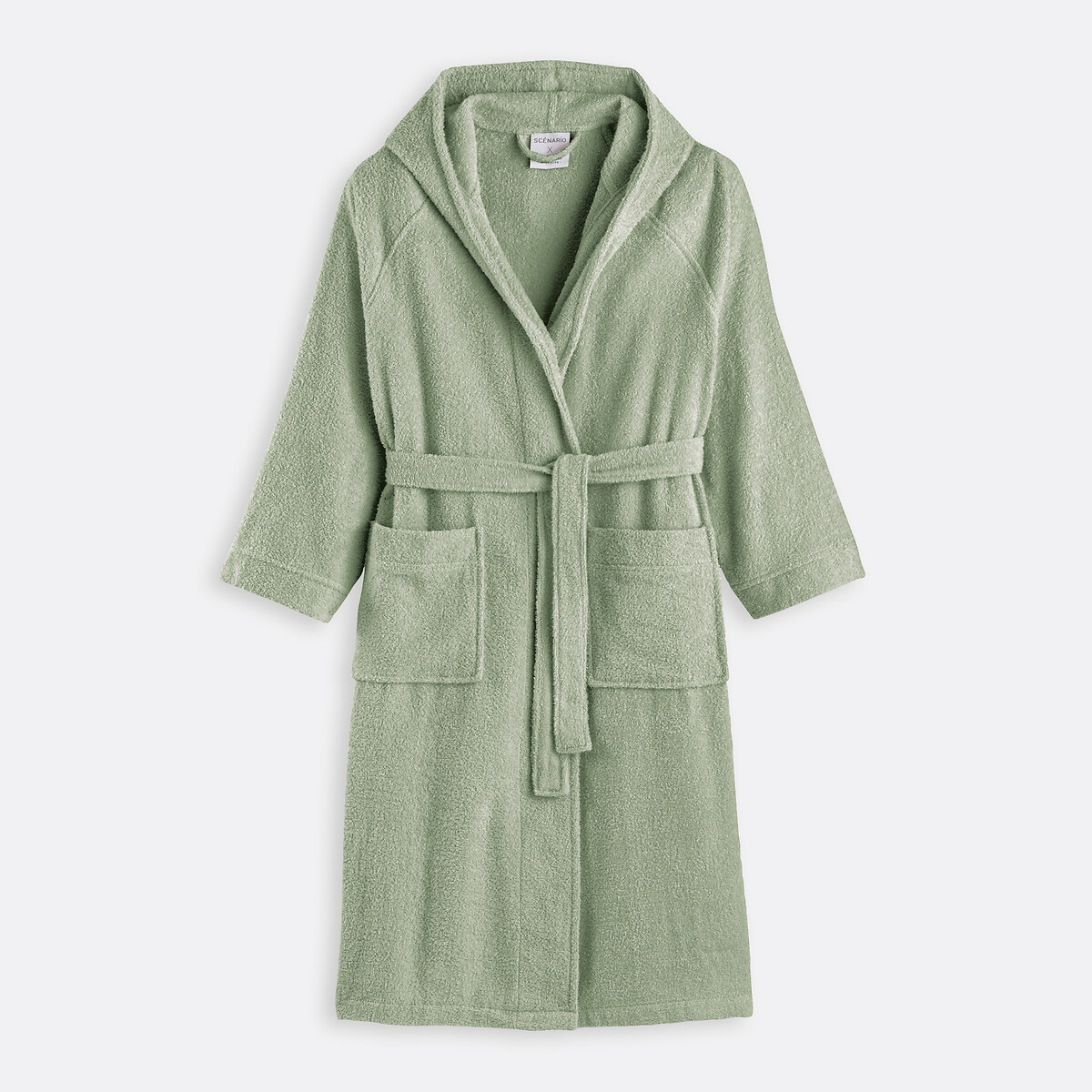 Peignoir capuche adulte 350 g/m², Scenario